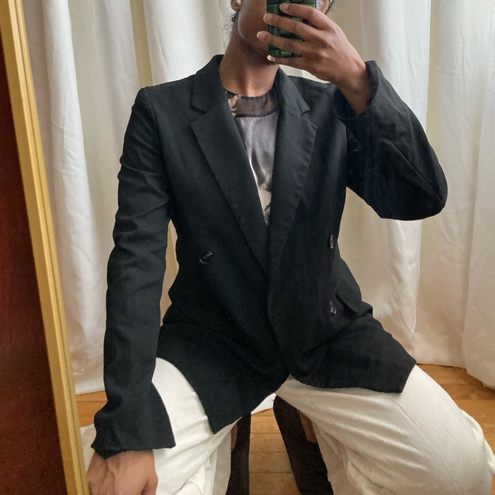 H&M Classic Black Men's Style Blazer